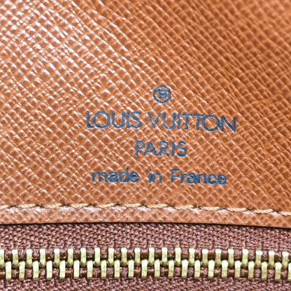 Louis Vuitton Boulogne Monogram, Brown, Canvas, Shoulder Bag