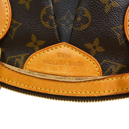 Louis Vuitton Tivoli Monogram Canvas, Brown, Canvas, Handbag