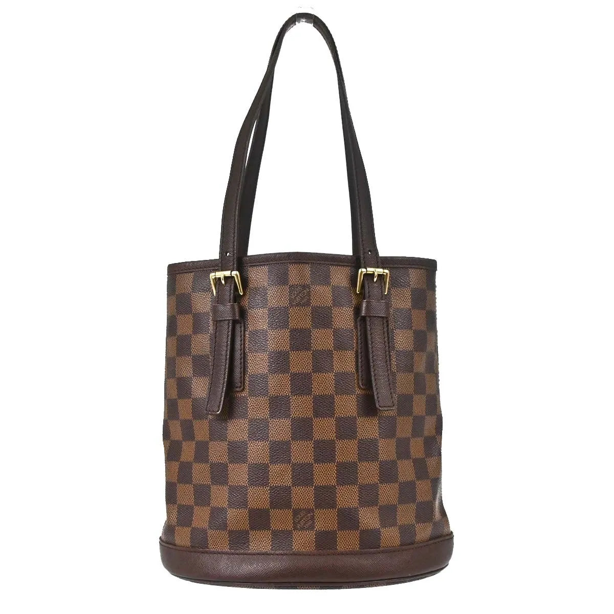 Louis Vuitton Marais Damier, Brown, Canvas, Tote Bag