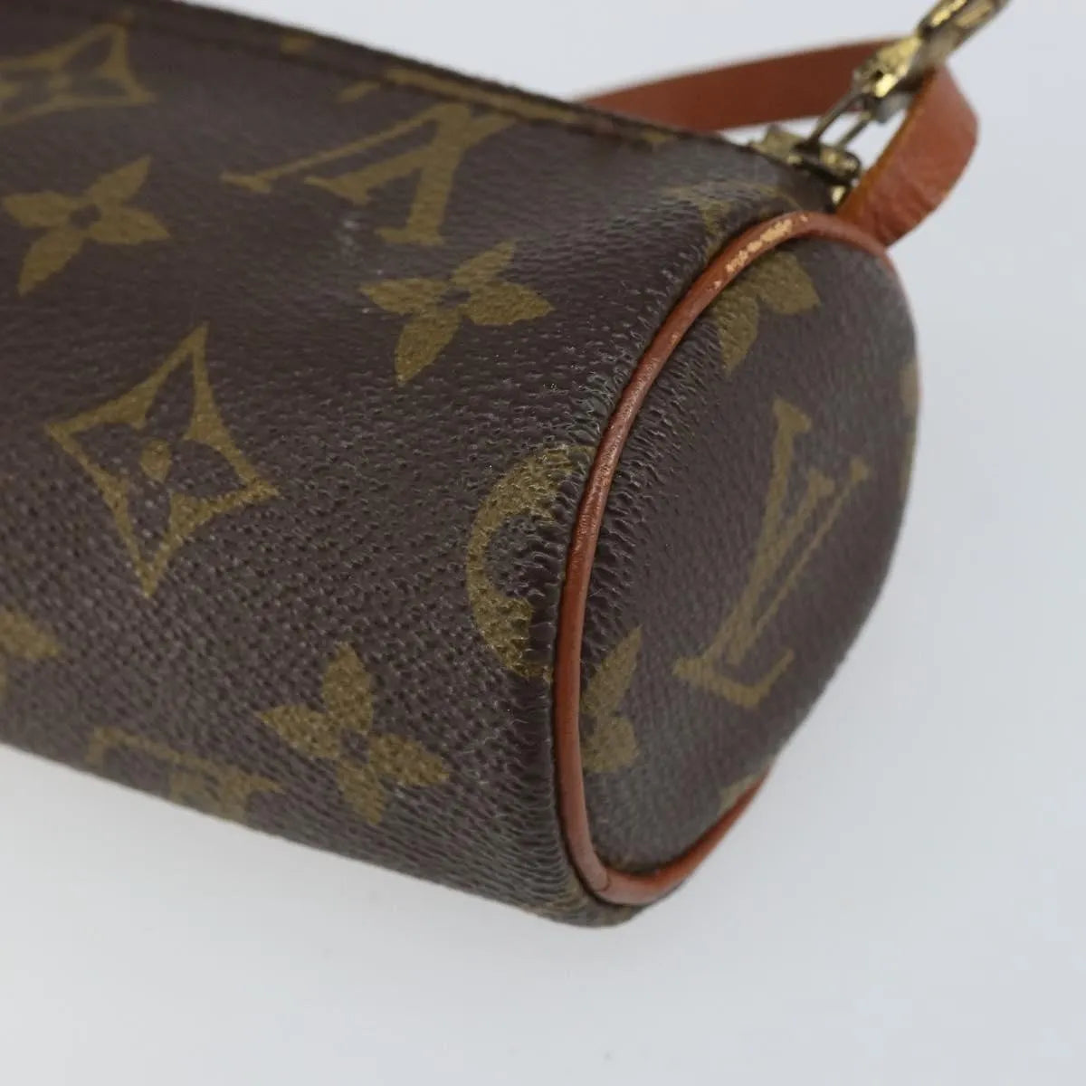 Louis Vuitton Papillon Pochette Monogram Canvas, Brown, Canvas, Clutch