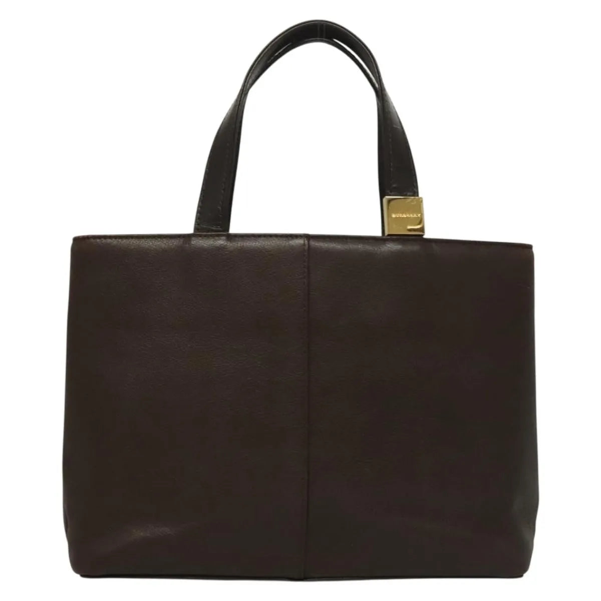 Burberry Vintage Leather, Brown, Leather, Handbag