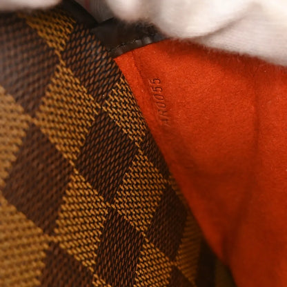 Louis Vuitton Sarria Damier, Brown, Canvas, Handbag