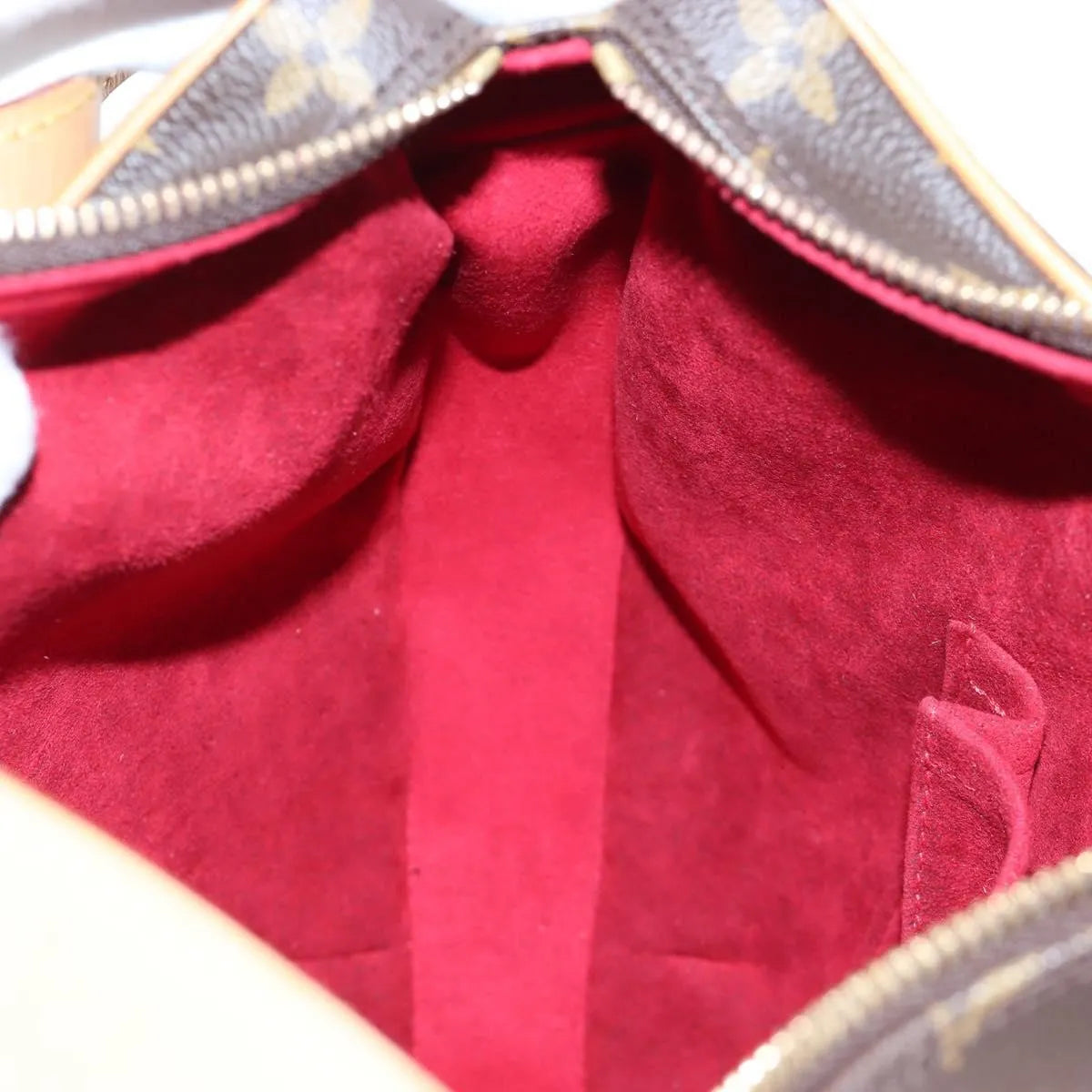Louis Vuitton Croissant Monogram, Brown, Canvas, Shoulder Bag