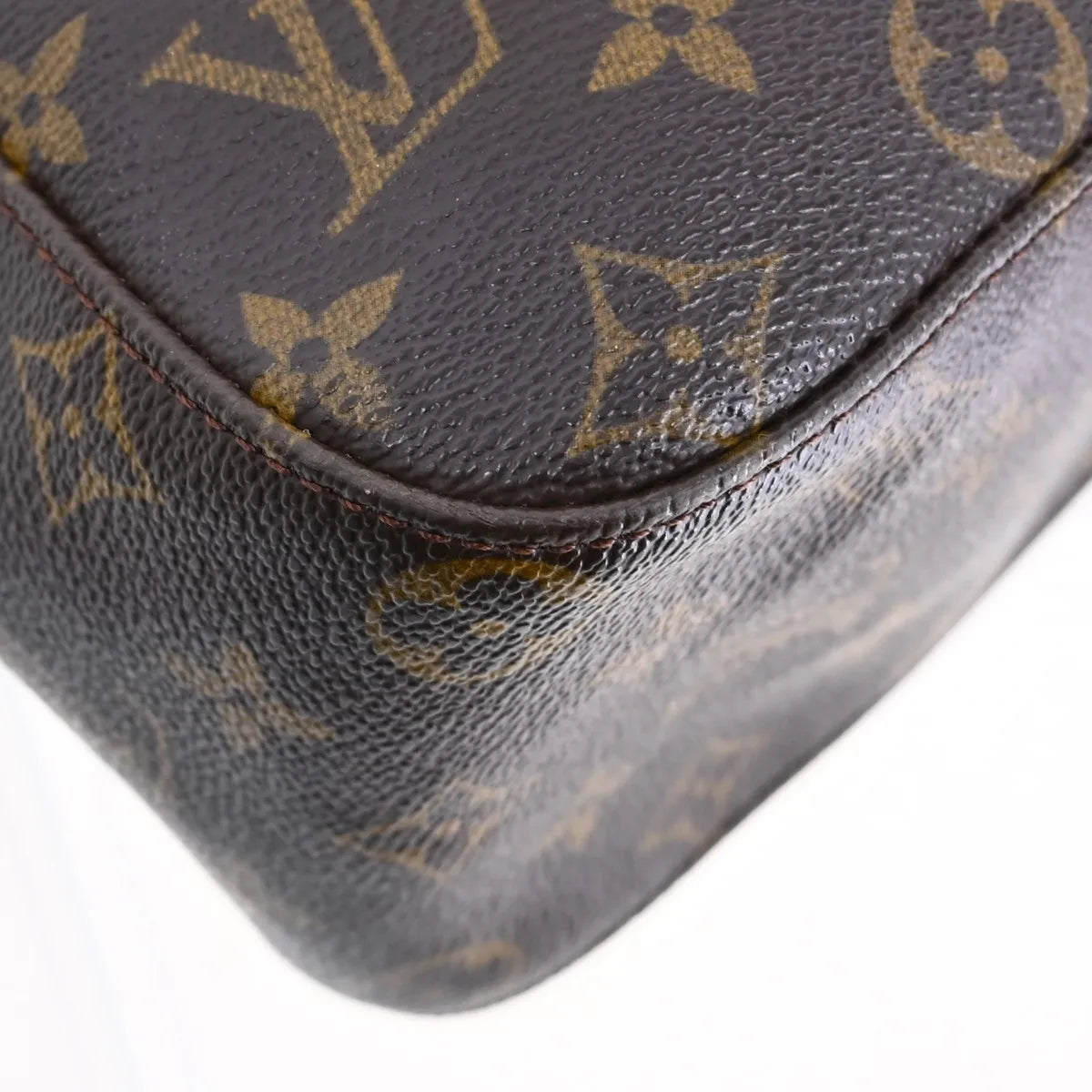 Louis Vuitton Monogram Looping Monogram Canvas, Brown, Canvas, Shoulder Bag