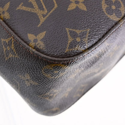 Louis Vuitton Monogram Looping Monogram Canvas, Brown, Canvas, Shoulder Bag