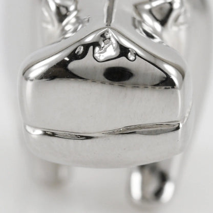 Hermes Cadena Metal, Silver, Metal, Charm