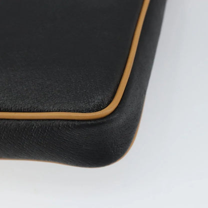 Gucci Vintage clutch Leather, Black, Leather, Clutch