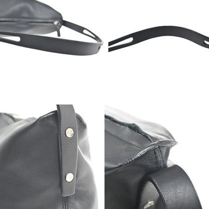 Loewe Vintage Leather, Black, Leather, Shoulder Bag