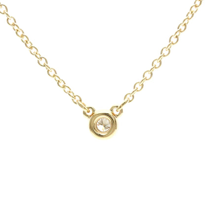 Tiffany & Co. Elsa Peretti Diamonds By The Yard 18K Rose Gold with Diamond, Gold, Pink Gold, Necklace