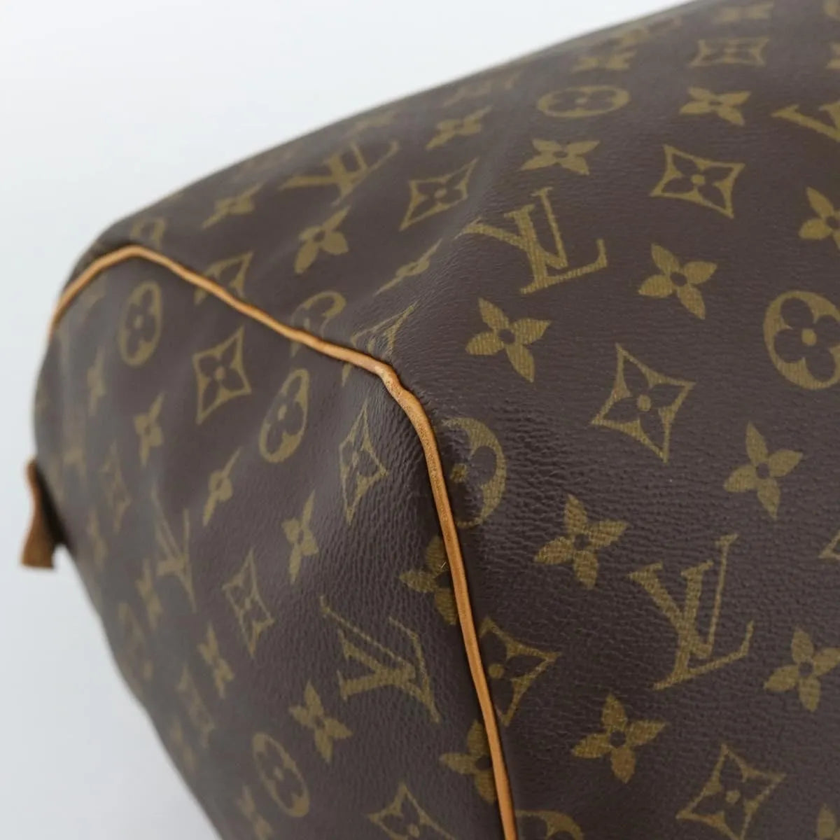 Louis Vuitton Speedy Monogram Canvas, Brown, Canvas, Handbag