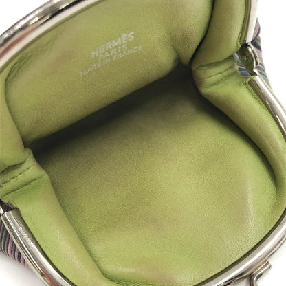 Hermes Clic-Clac Leather, Multicolour, Leather, Wallet