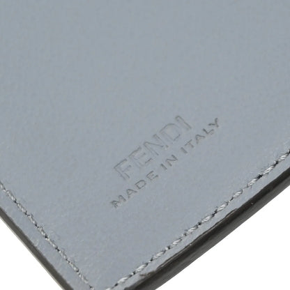 Fendi Peekaboo Leather, Blue, Leather, Wallet
