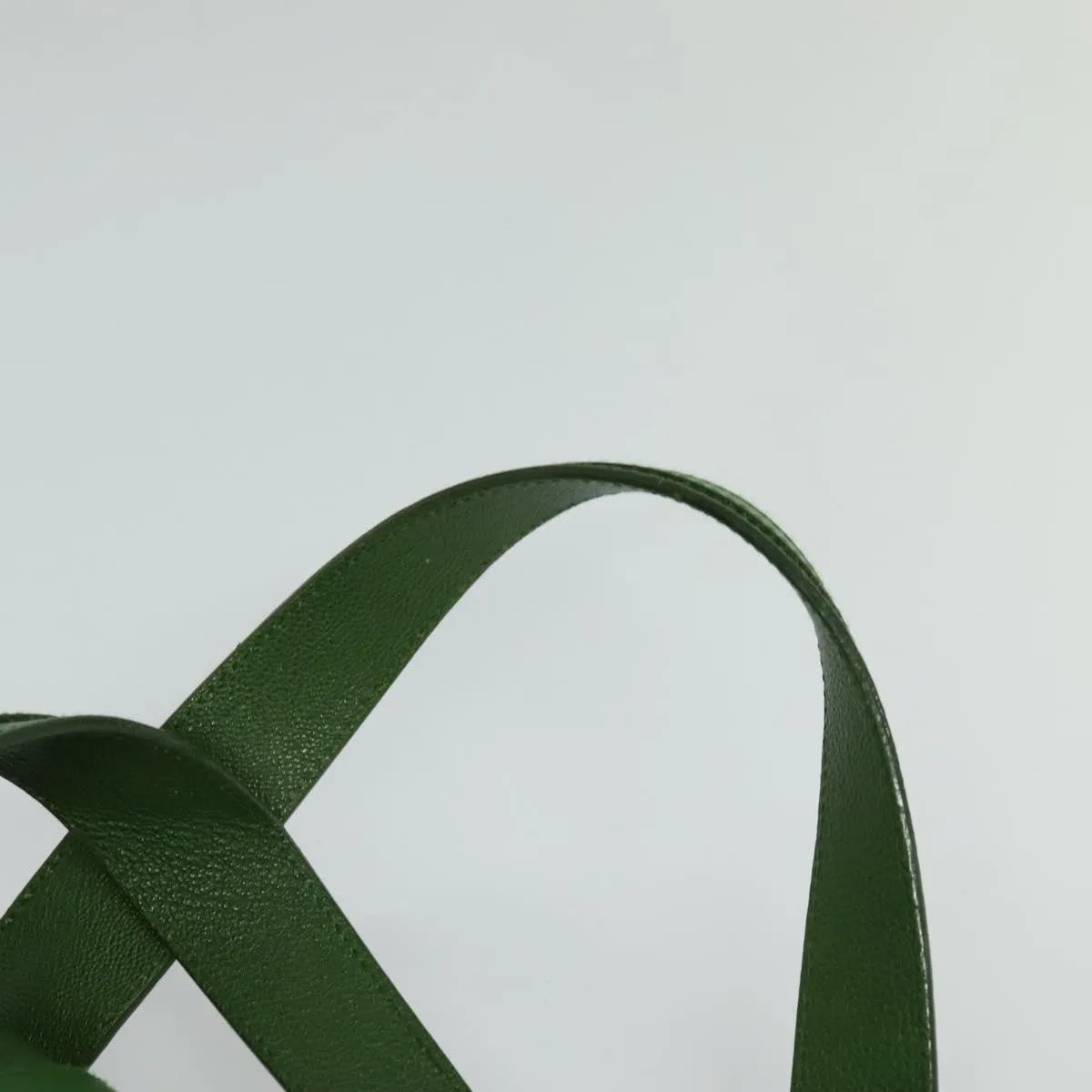Bvlgari Chandra Hobo Leather, Green, Leather, Handbag