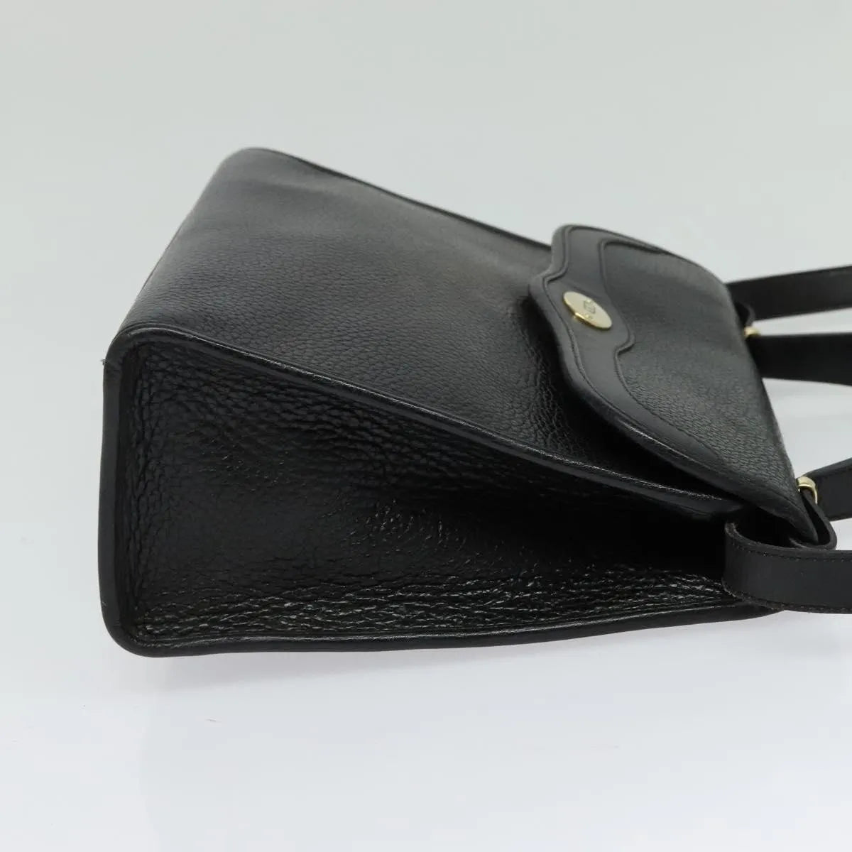 Christian Dior Vintage Leather, Black, Leather, Handbag