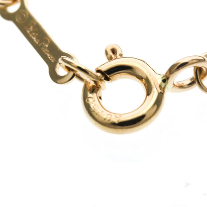 Tiffany & Co. Double Loving Heart Pendant 18K Rose Gold with Pink Sapphire, Gold, Pink Gold, Necklace