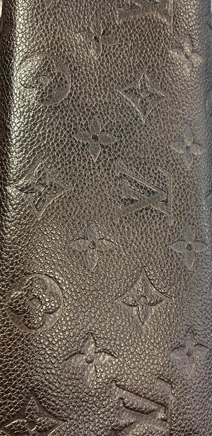 Louis Vuitton Sarah Wallet NM Monogram Empreinte Leather, Brown, Leather, Wallet