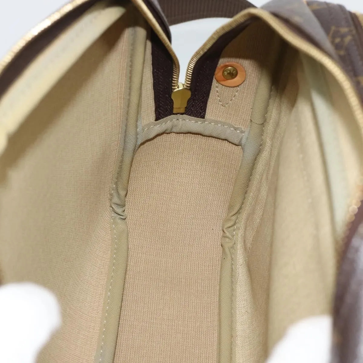 Louis Vuitton Reporter Monogram, Brown, Canvas, Shoulder Bag