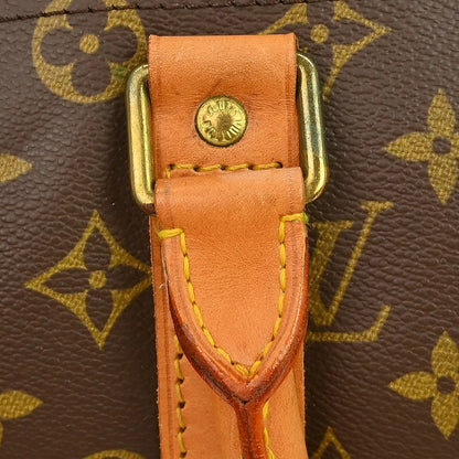 Louis Vuitton Keepall Monogram, Brown, Canvas, Travel Bag