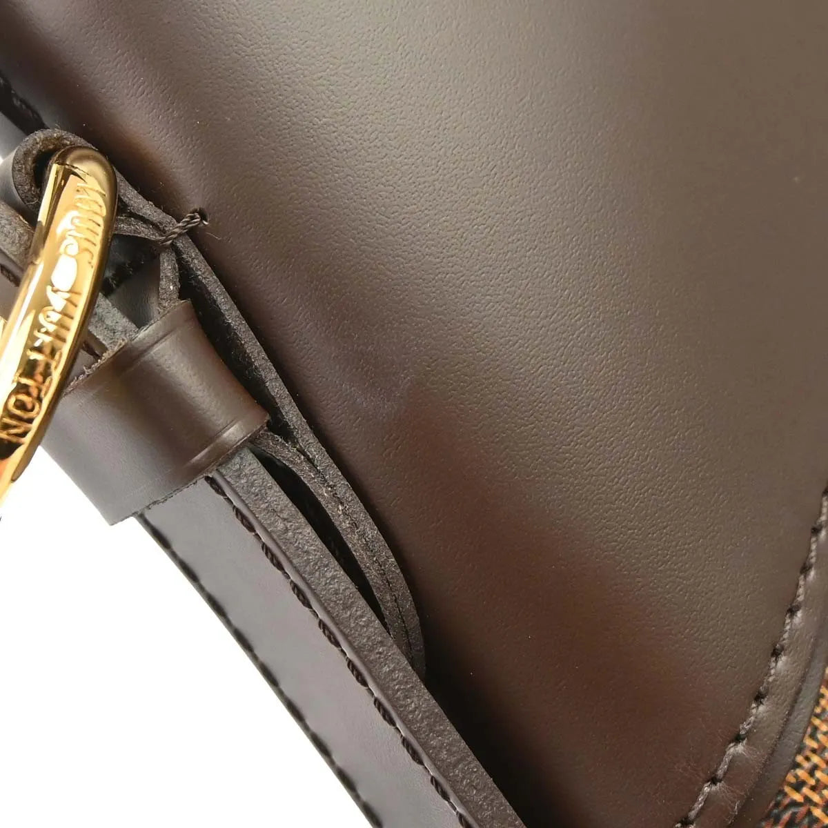 Louis Vuitton Sistina Damier, Brown, Canvas, Shoulder Bag