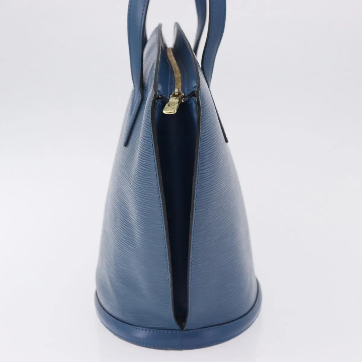 Louis Vuitton Saint Jacques Epi, Blue, Leather, Shoulder Bag