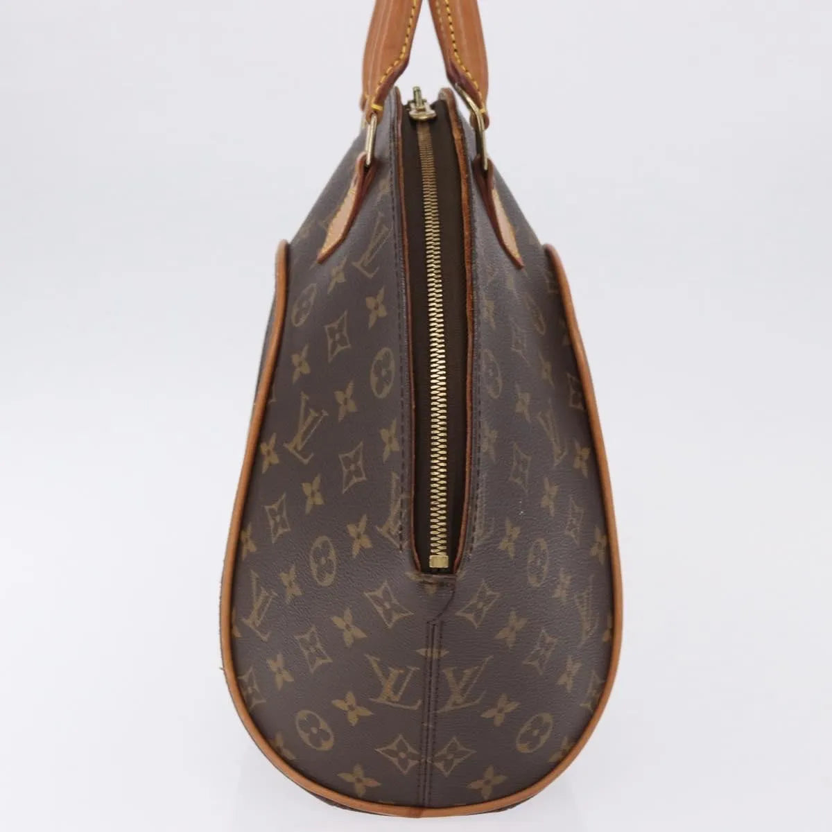 Louis Vuitton Ellipse Monogram, Brown, Canvas, Handbag