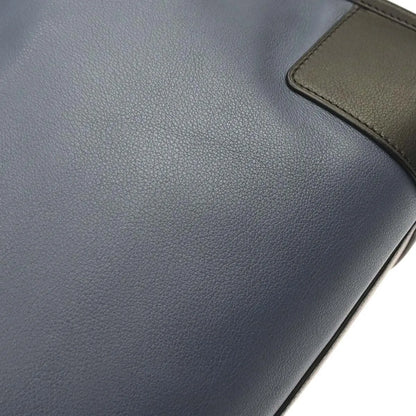 Loewe Amazona NM Leather, Navy, Leather, Handbag