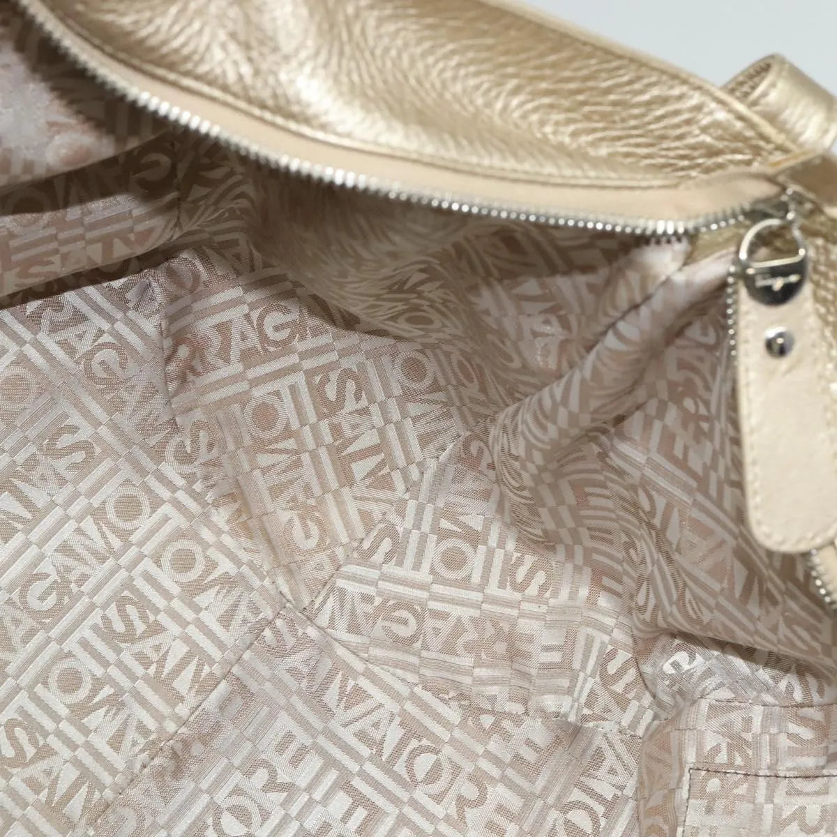 Salvatore Ferragamo Gancini Tote Leather, Multicolour, Leather, Tote Bag