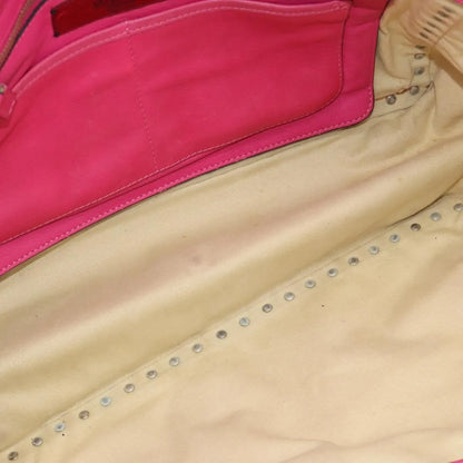 Valentino Garavani Rockstud Tote Textured Leather, Pink, Leather, Tote Bag