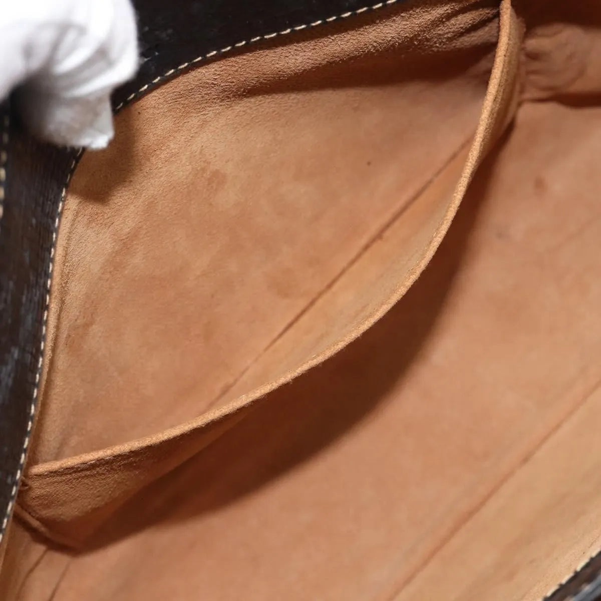 Loewe Vintage Leather, Black, Leather, Tote Bag
