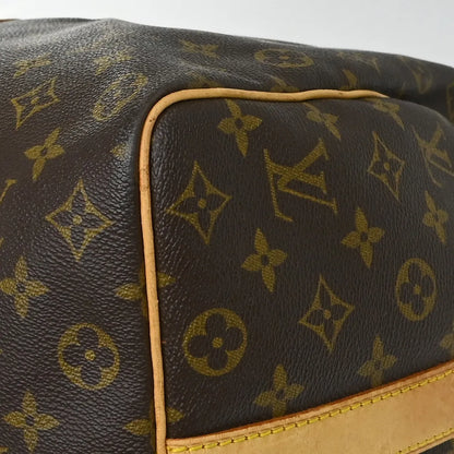 Louis Vuitton Keepall Bandouliere Monogram Canvas, Brown, Canvas, Travel Bag