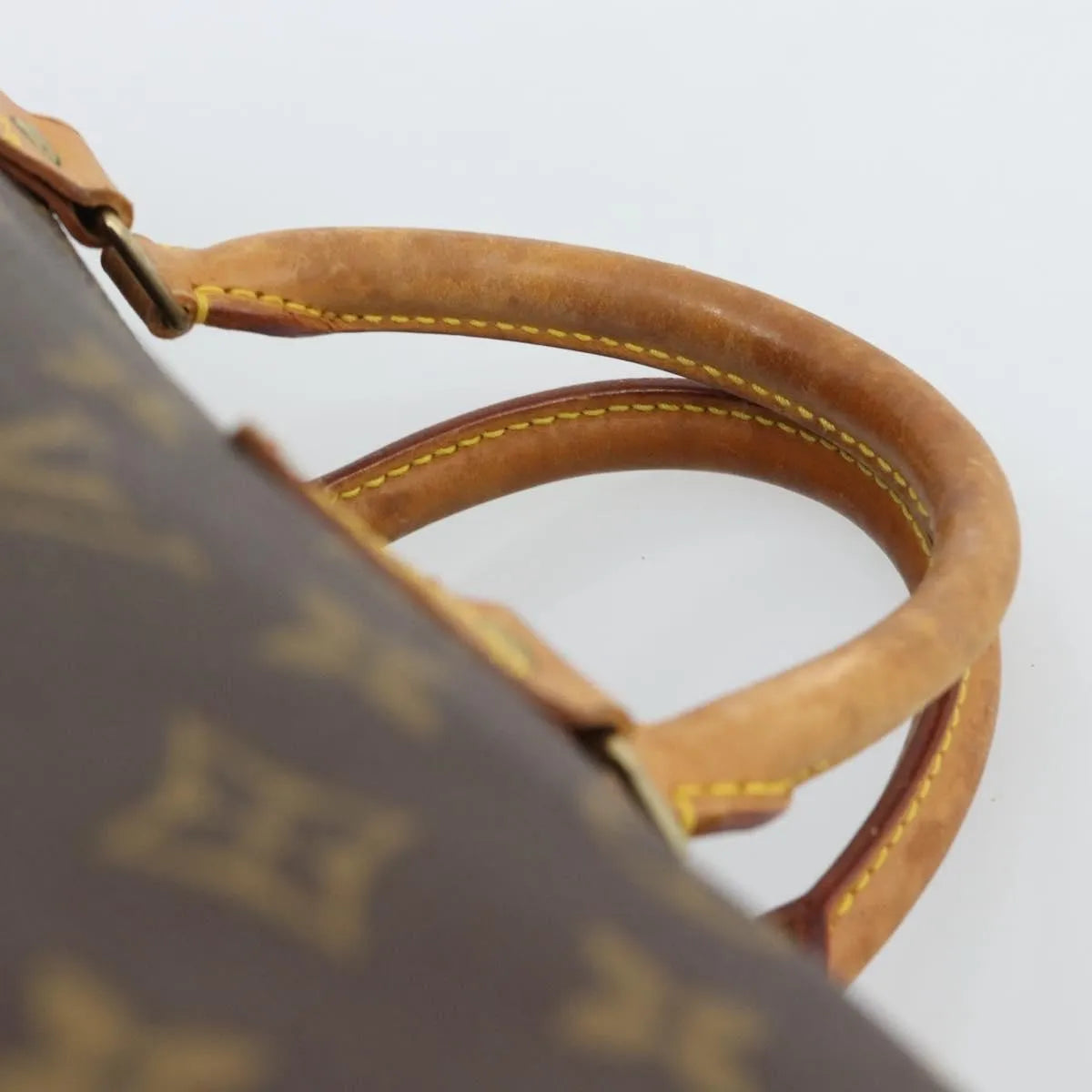 Louis Vuitton Speedy Monogram Canvas, Brown, Canvas, Handbag