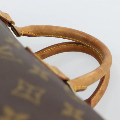 Louis Vuitton Speedy Monogram Canvas, Brown, Canvas, Handbag