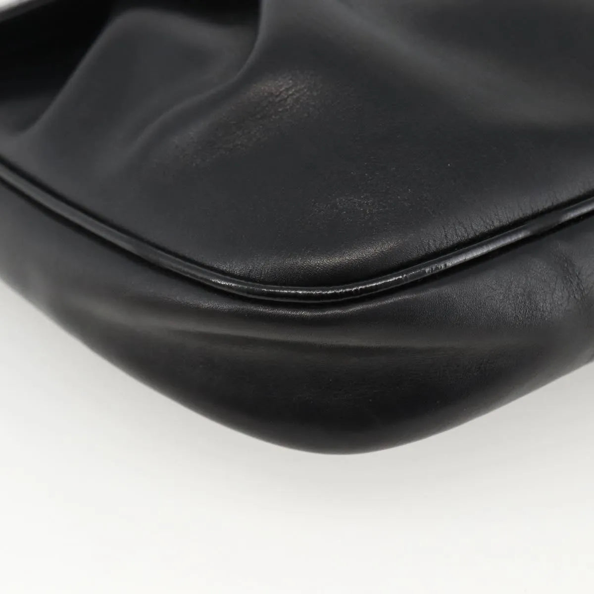 Salvatore Ferragamo Flap Shoulder Patent leather, Black, Patent Leather, Shoulder Bag