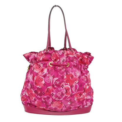 Louis Vuitton Noefull Ikat Nylon, Pink, Nylon, Shoulder Bag