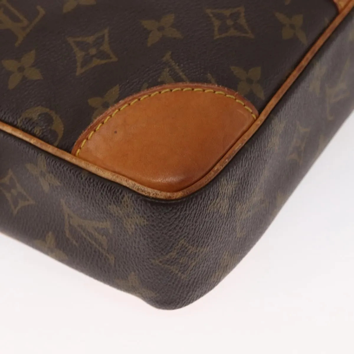 Louis Vuitton Porte-Documents Voyage Monogram Canvas, Brown, Canvas, Briefcase