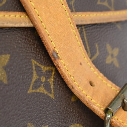 Louis Vuitton Saumur Monogram Canvas, Brown, Canvas, Shoulder Bag