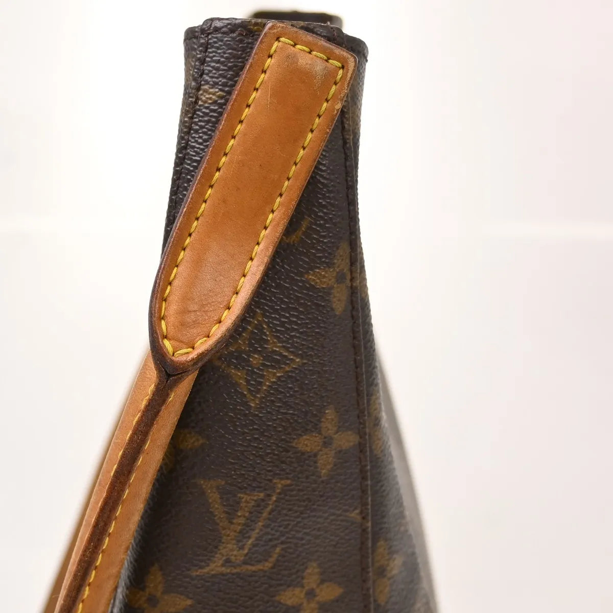 Louis Vuitton Loop Hobo Canvas, Brown, Canvas, Shoulder Bag