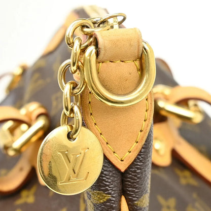 Louis Vuitton Palermo Monogram Canvas, Brown, Canvas, Tote Bag