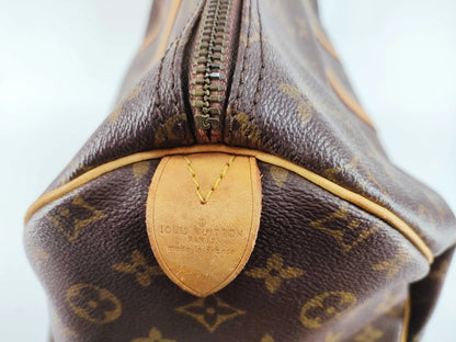 Louis Vuitton Keepall Monogram Canvas, Brown, Canvas, Travel Bag