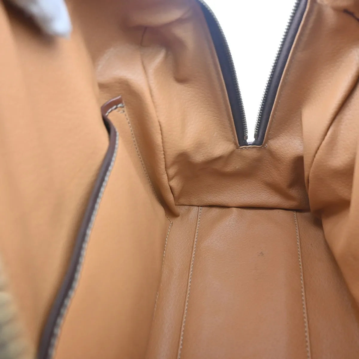 Celine Macadam Macadam with leather, Brown, PVC, Handbag