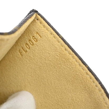 Louis Vuitton Florentine Waist Monogram Canvas, Brown, Canvas, Clutch