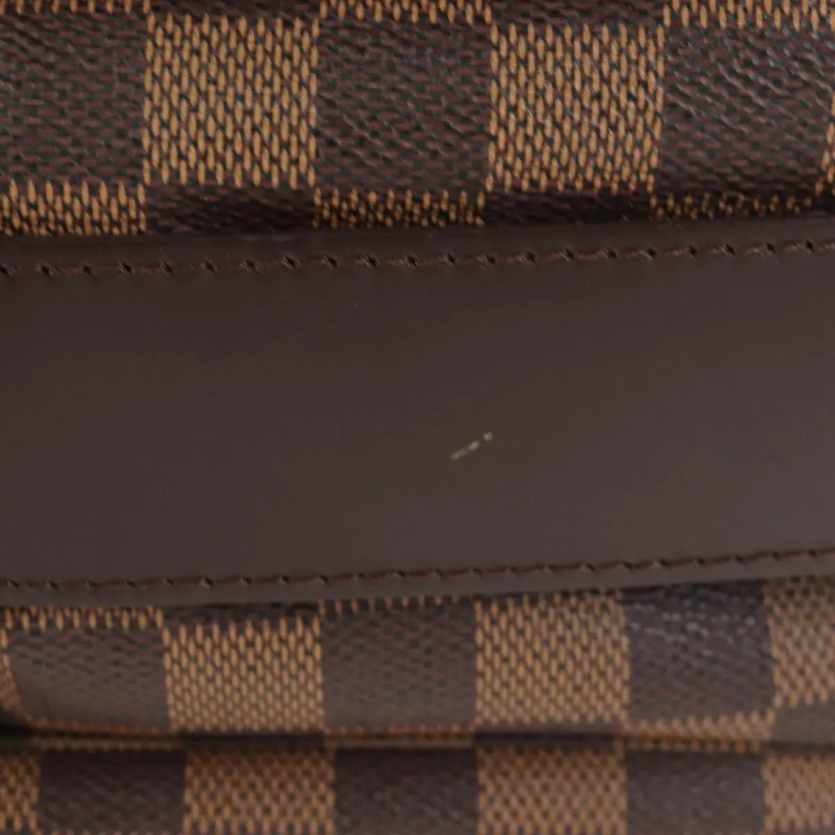 Louis Vuitton Naviglio Damier, Brown, Canvas, Shoulder Bag