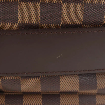 Louis Vuitton Naviglio Damier, Brown, Canvas, Shoulder Bag