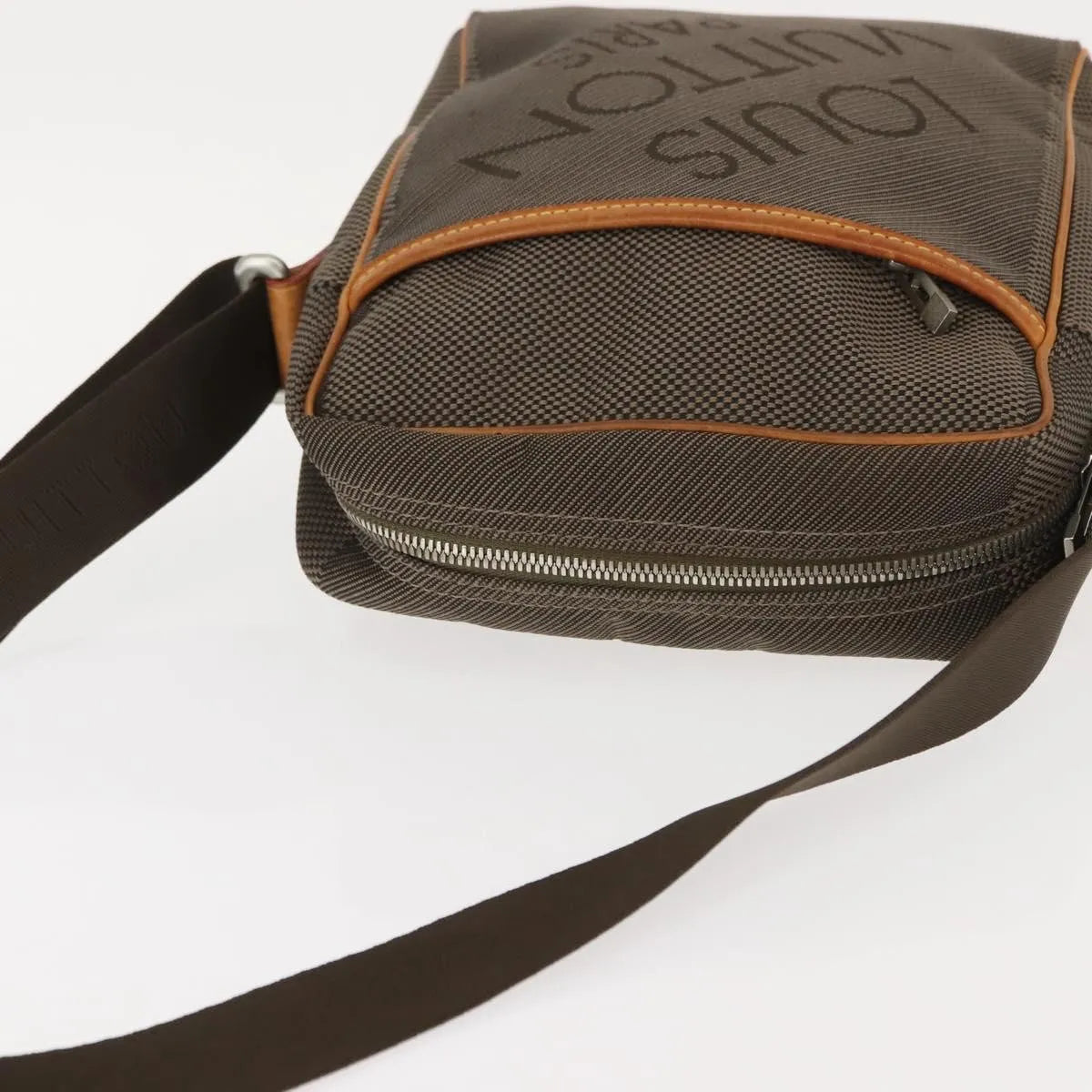 Louis Vuitton Citadin Messenger Damier Geant Canvas, Brown, Canvas, Shoulder Bag