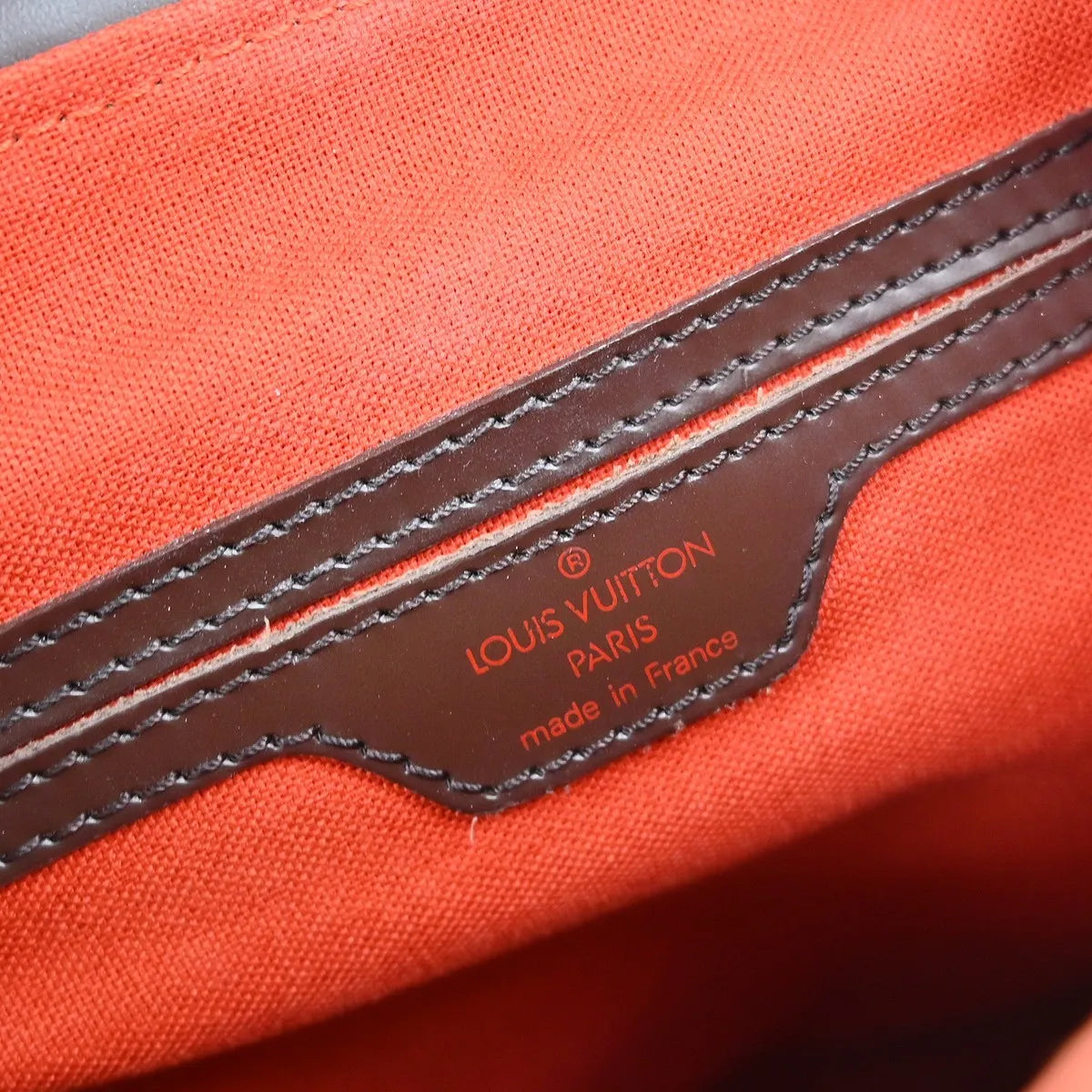 Louis Vuitton Soho Damier, Brown, Canvas, Backpack