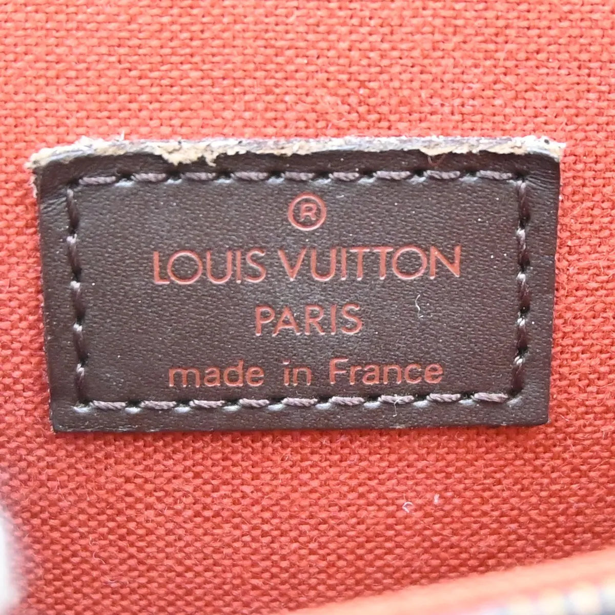 Louis Vuitton Portobello Messenger Damier, Brown, Canvas, Clutch