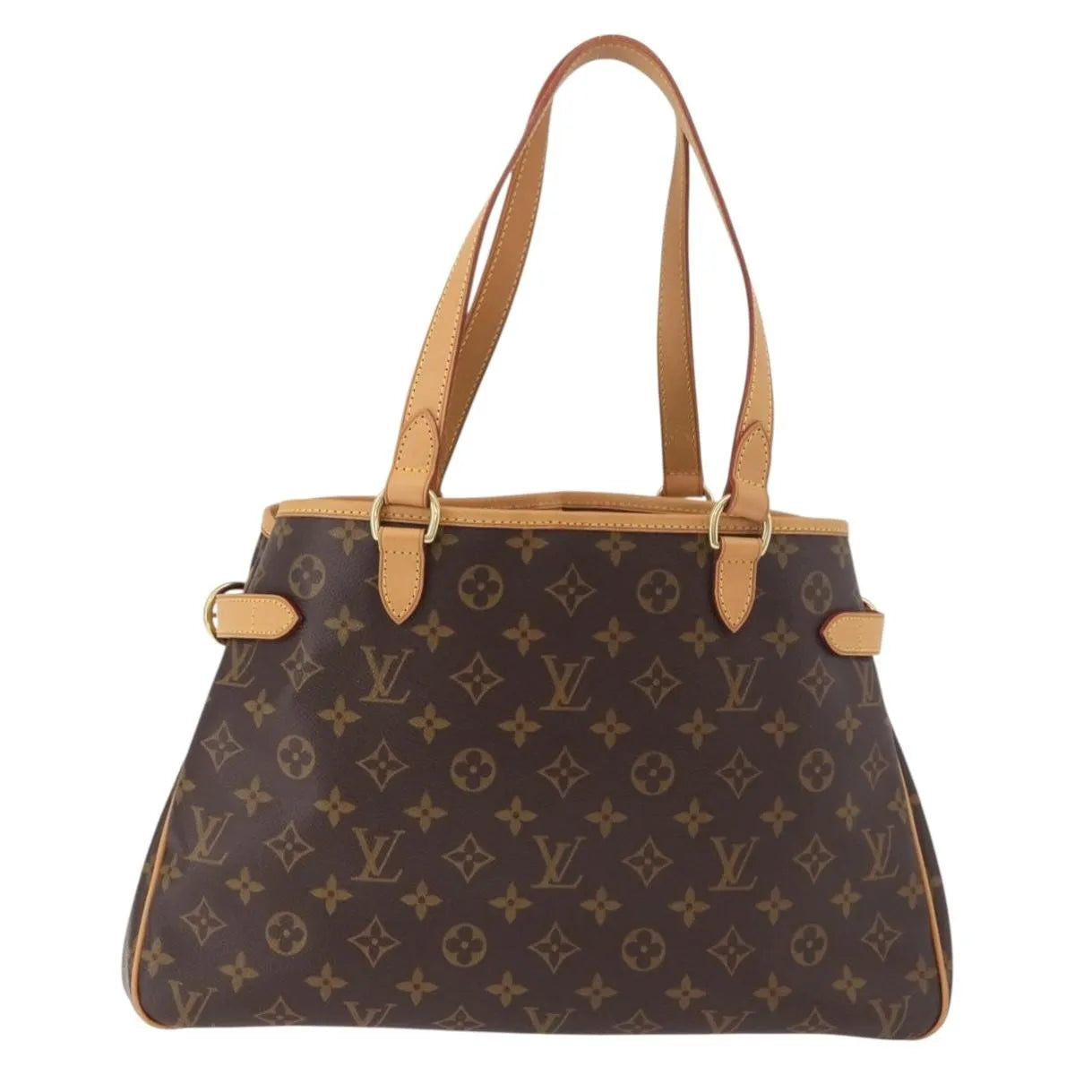 Louis Vuitton Batignolles Monogram Canvas, Brown, Canvas, Shoulder Bag