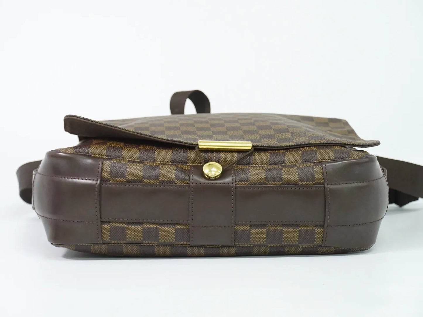 Louis Vuitton Bastille Damier, Brown, Canvas, Shoulder Bag