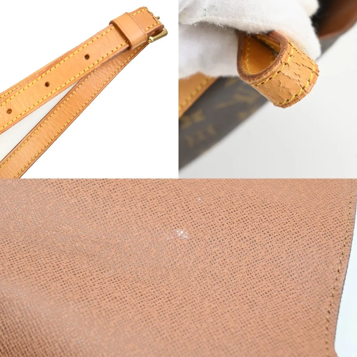 Louis Vuitton Musette Salsa Monogram Canvas, Brown, Canvas, Shoulder Bag