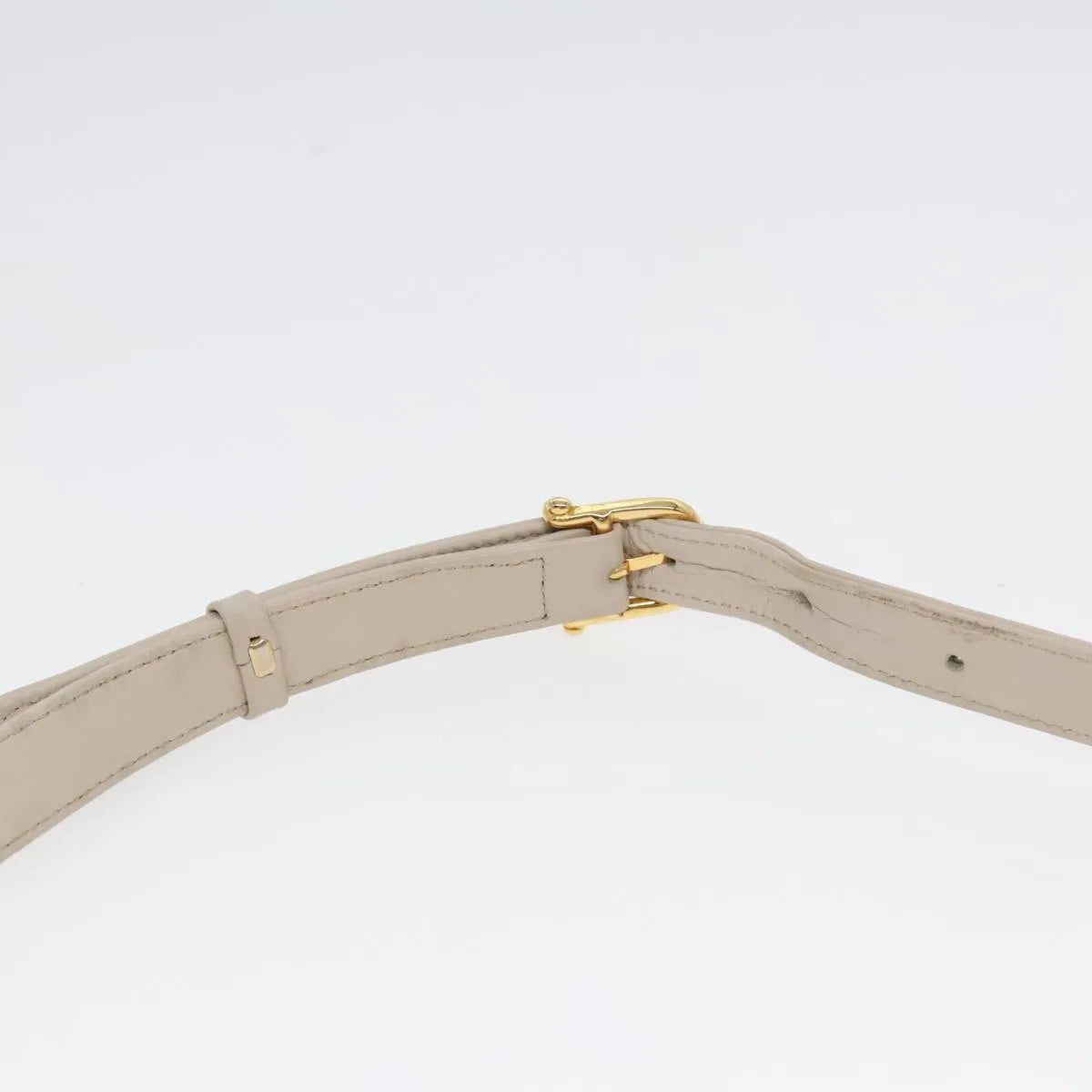 Celine Horse Carriage Leather, Beige, Leather, Shoulder Bag